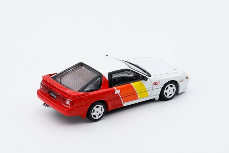  Toyota Supra A70 1988 TRD color tỉ lệ 1:64 DCT model LL-033-253 