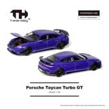  Mô hình xe Porsche Taycan Turbo GT - PURPLE tỉ lệ 1:64 Trends Hobby 241087(A) 