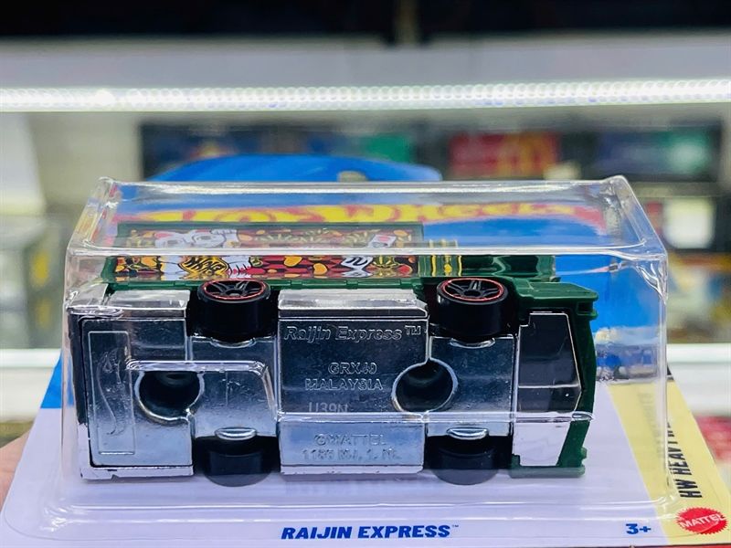  Mô hình xe tải Raijin Express Fantasy Hotwheels kim loại có bản quyền chính hãng tỉ lệ 1:64 C4982-FA 