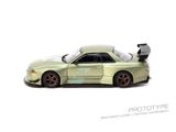  Mô hình xe Nissan Skyline (R32) Widebody, Millennium Jade Japan exclusive (có chase) tỉ lệ 1:64 Tarmac Works T64G-061-MJ 