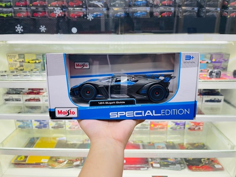  Mô hình xe Bugatti Bolide tỉ lệ 1:24 Maisto 32911 