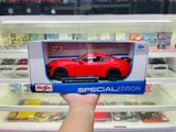  Mô hình xe Ford Mustang Dark Horses 2024 tỉ lệ 1:24 Maisto 32925 