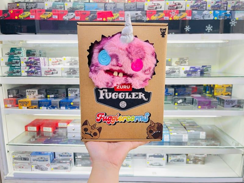 Đồ Chơi Sưu Tầm Quái Thú Sừng Dị Mắt Nút ZURU TOYS Fugglercorns 9