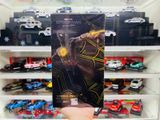  Mô hình nhân vật Marvel người nhện Spider man black suit SHF No way home tỉ lệ 1:10 18CM ZD Toys ZM76 FG267 