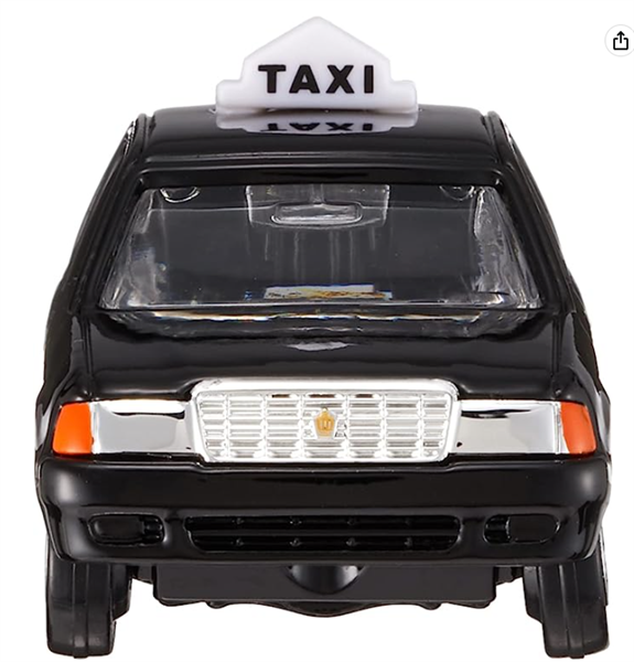  Mô hình xe No.51-6 Toyota Crown Comfort Taxi tỉ lệ 1:63 Tomica 746881 