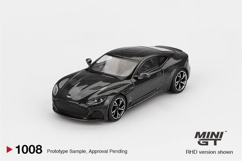  [Hàng Loose] Mô hình xe Aston Martin DBS 007 Edition tỉ lệ 1:64 MiniGT MGT01008 