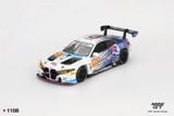  Mô hình xe MW M4 GT3 #91 FIST Team AAI 2025 China GT limited 15,000pcs Dongguan tỉ lệ 1:64 MiniGT MGT01108-CHFSDG 