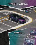  Mô hình xe Nissan VeilSide FFZ400 Fairlady Z (Chameleon Purple) card tỉ lệ 1:64 Tarmac Works T64G-074-MP 