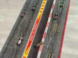  Phụ kiện thảm sa bàn chống trượt mô phỏng diorama đường đua F1 kích thước 100x50 cho mô hình xe 1:64 Autono1 PT031 