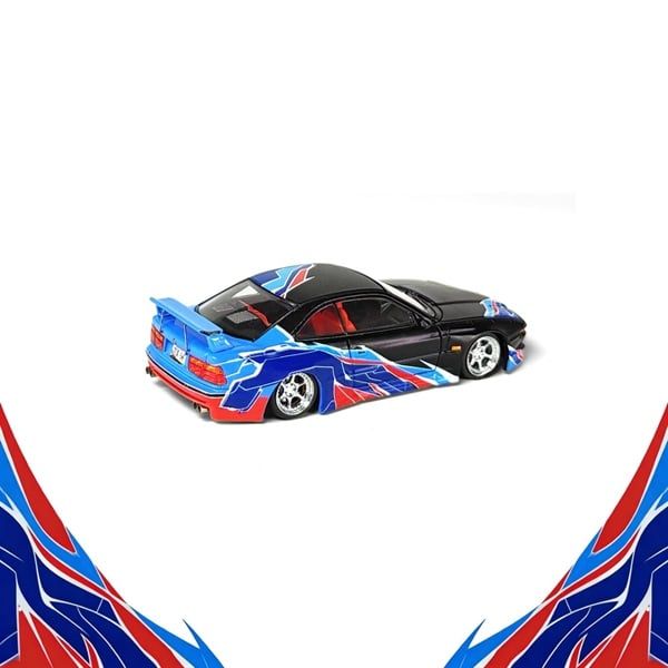  Mô hình xe MW 850CSi E31 open hood Limited 499pcs tỉ lệ 1:64 Rhino model RM OT64784 