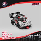  Mô hình xe Porsche 930 RWB Bone Dragon Livery tỉ lệ 1:64 Demon King Auto Q012 