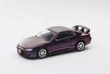  Mô hình xe Nissan S15 Midnight Purple (RHD) tỉ lệ 1:64 Shadow LL-051-243 