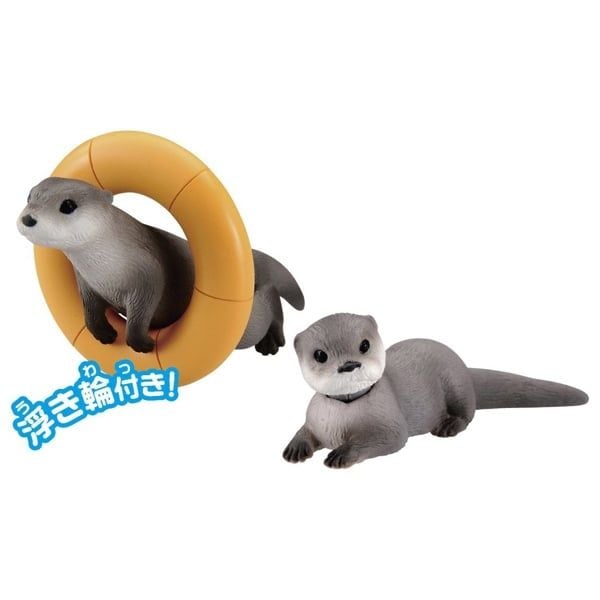  Mô hình động vật rái cá ANIA AS-15 Eurasian Otter Takara Tomy 615477 