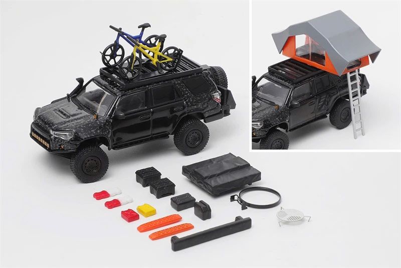  Mô hình xe Toyota 4Runner N280 Off-Load Limited To 600pcs tỉ lệ 1:64 GCD 