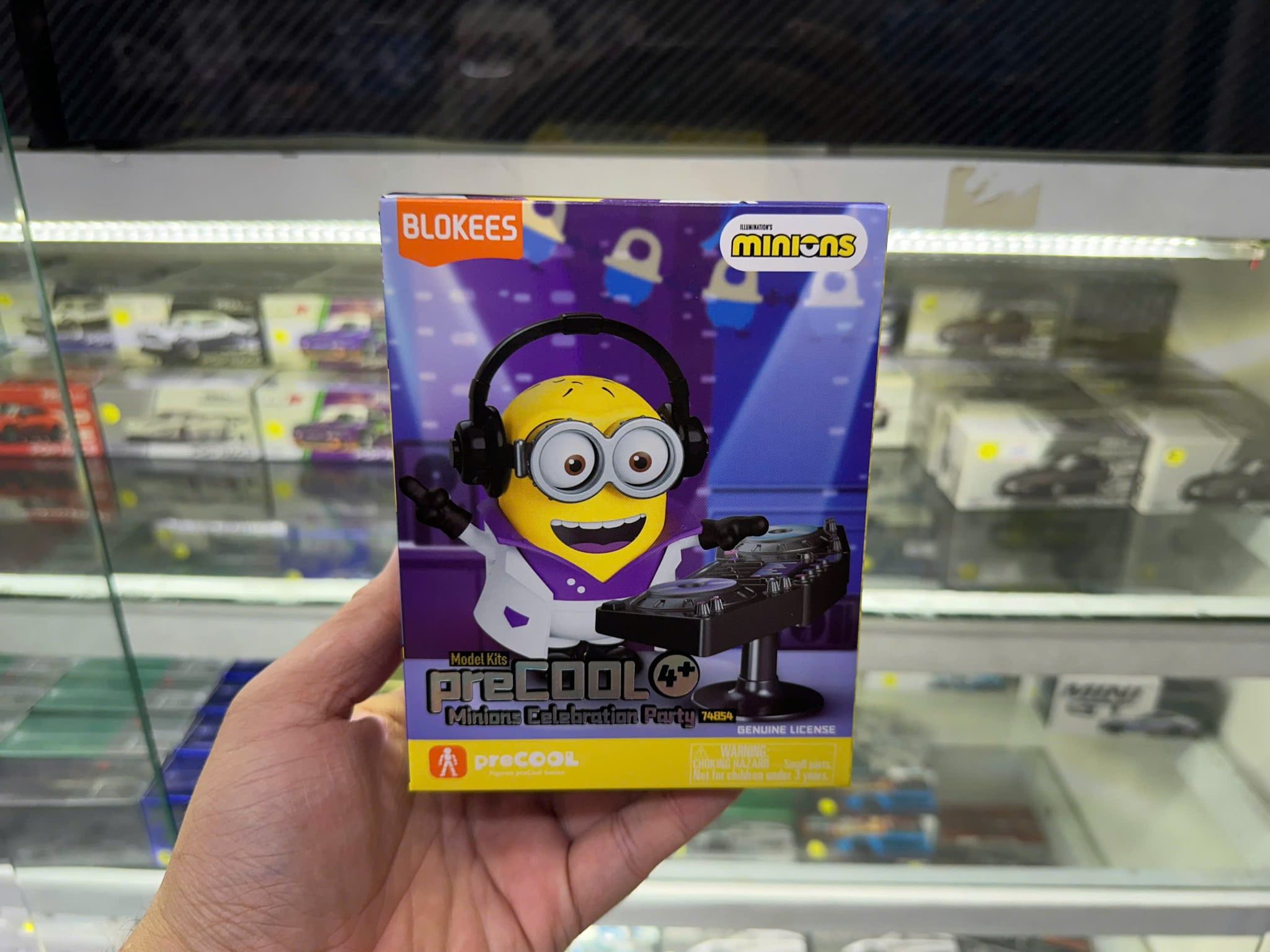  Mô hình lắp ráp Blokees Model Kits-preCOOL-Minions-08 Phil DJ 74854 