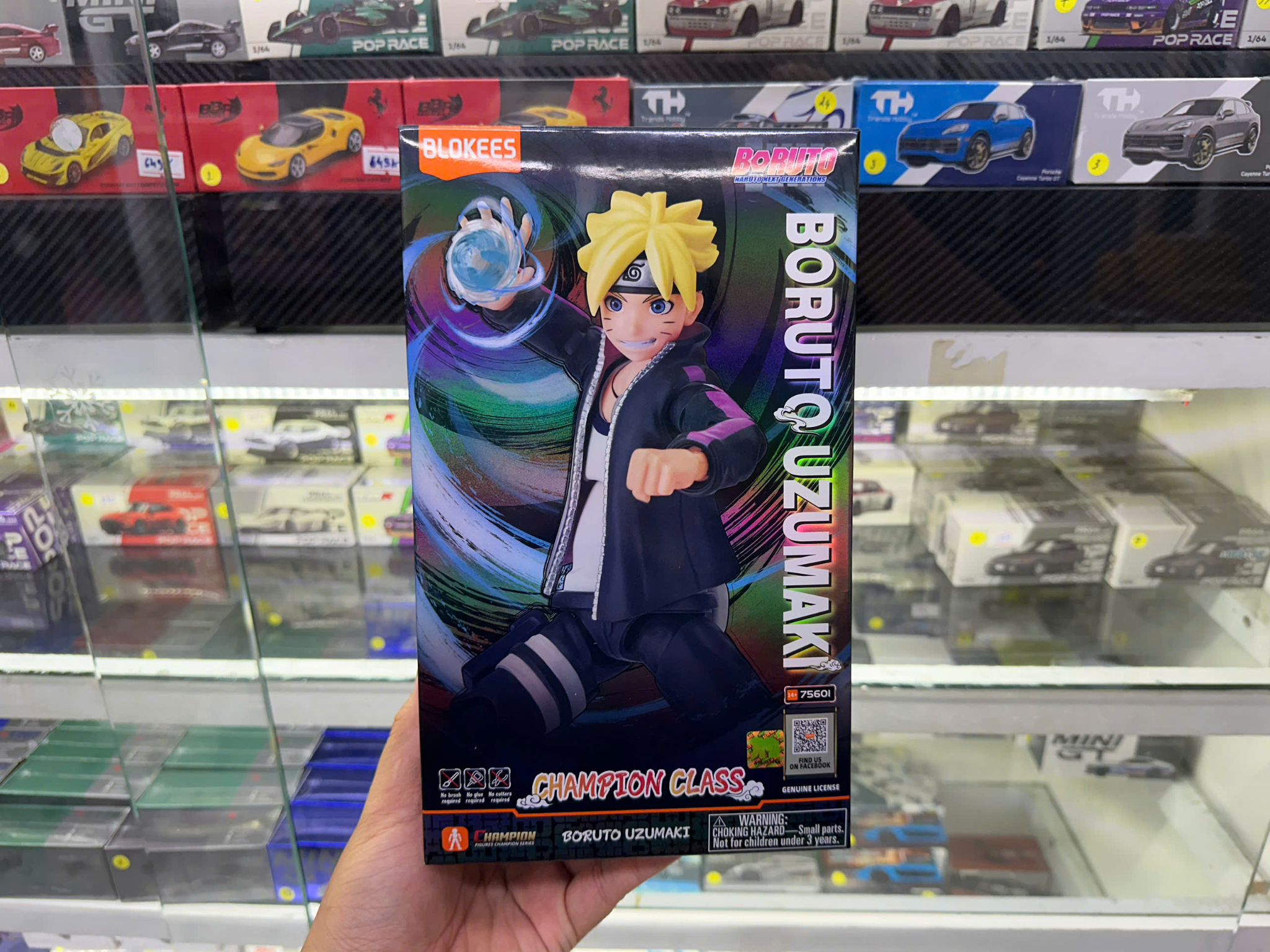  Mô hình lắp ráp Blokees Naruto Figures CC01-Boruto Uzumaki 75601 
