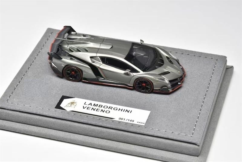  Mô hình xe Lambo Veneno Resin Model tỉ lệ 1:64 Pantheom Model OT64527 