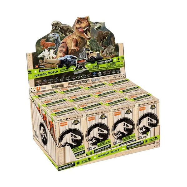 Mô hình lắp ráp Jurassic World Terraventure TS 01 Dinosaur Capture Operation Blokees 75641 