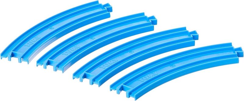  Phụ kiện đường ray dành cho hệ thống tàu điện đồ chơi Plarail R-03 Curve Rail Takara Tomy 108108 