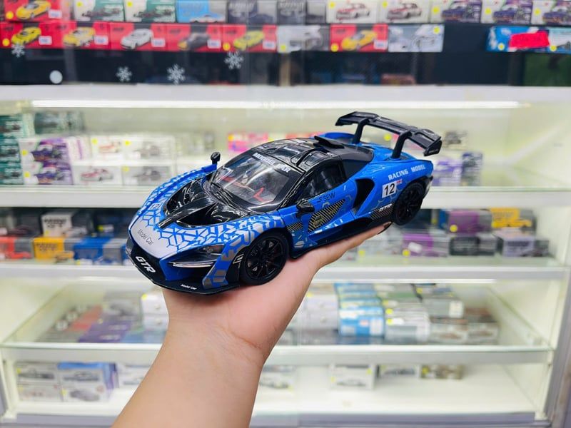  Mô Hình Xe McLaren Senna GTR Full Open Tỉ lệ 1:24 Chezi Model CZ24512 