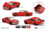  [Hàng Loose] Mô hình xe Nissan Skyline 2000GT-R (KPGC10) Kaido Street V1 tỉ lệ 1:64 Kaido House KHMG175 