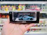  Mô hình xe ô tô Kenigsegg Jesko Attack Elite Series Limited to 999pcs bản thường tỉ lệ 1:64 HKM Premium OT64621 