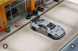  Mô hình xe ferrari LBWK F40 Cement Grey Diecast Model tỉ lệ 1:64 GHOST PLAYER 