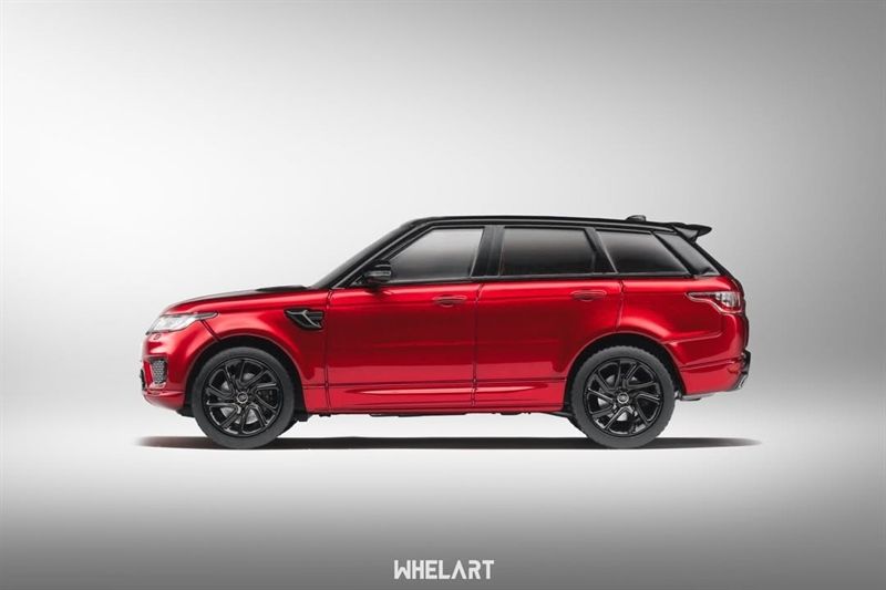  Mô hình xe Range Rover Sport Firenze Red tỉ lệ 1:64 Whelart H-0002H 