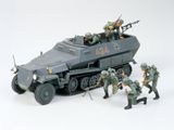  Mô hình lắp ráp xe tăng Hanomag Sd.Kfz 251/1 tỉ lệ 1:35 Tamiya 35020 