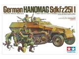  Mô hình lắp ráp xe tăng Hanomag Sd.Kfz 251/1 tỉ lệ 1:35 Tamiya 35020 