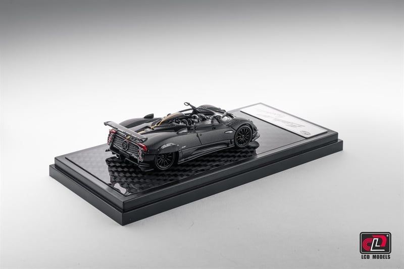  Mô hình xe Pagani Zonda HP Barchetta tỉ lệ 1:64 LCD Model OT64629 