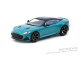  Mô hình xe Aston Martin DBS Superleggera -- Green Metallic tỉ lệ 1:64 Tarmac Works T64G-004-GR 