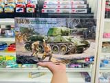 Mô hình lắp ráp xe tăng RUSSIAN T34/76 
