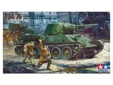  Mô hình lắp ráp xe tăng RUSSIAN T34/76 