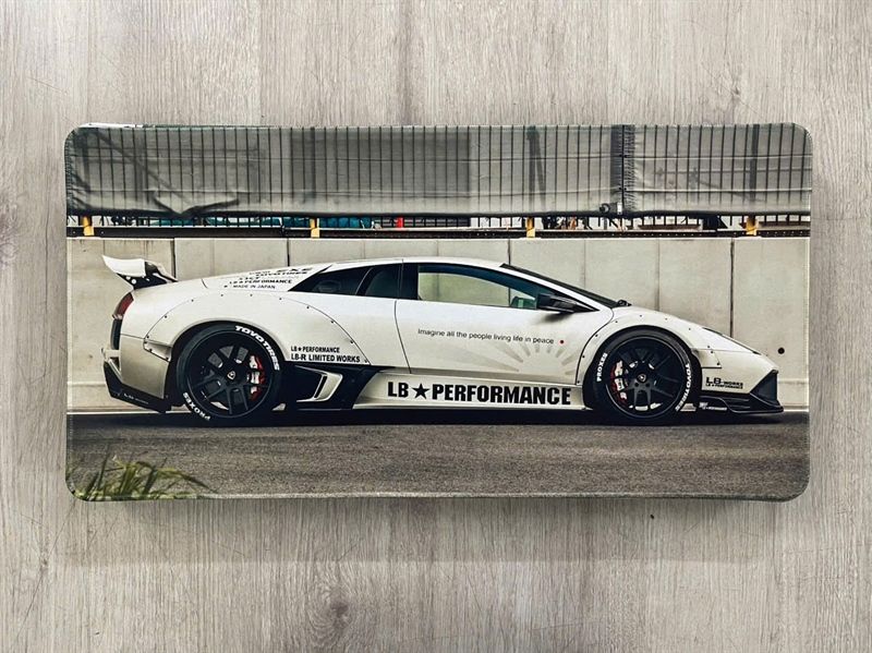  Phụ kiện Thảm lót chống trượt chủ đề siêu xe nhiều kích thước Autono1 PT111 