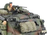  Mô hình lắp ráp xe tăng US M113A2 Desert Ver tỉ lệ 1:35 Tamiya 35265 