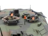  Mô hình lắp ráp xe tăng Leopard 2 A6 Main Battle Tank tỉ lệ 1:35 Tamiya 35271 