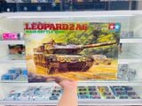  Mô hình lắp ráp xe tăng Leopard 2 A6 Main Battle Tank tỉ lệ 1:35 Tamiya 35271 