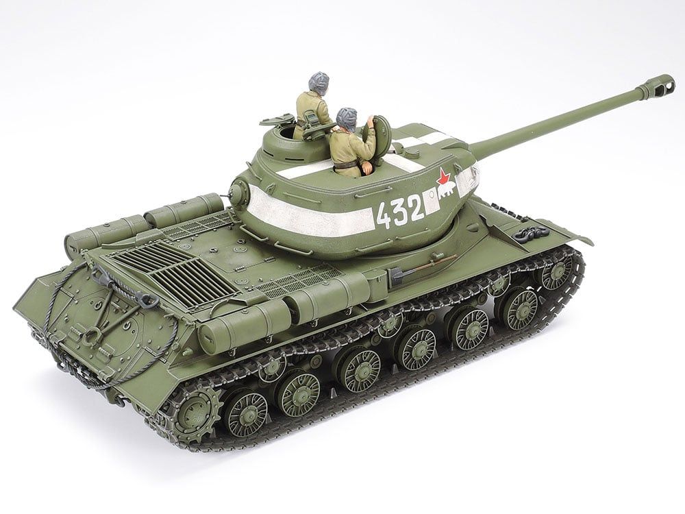  Mô hình lắp ráp xe tăng Russian Heavy Tank JS-2 Model 1944 ChKZ tỉ lệ 1:35 Tamiya 35289 