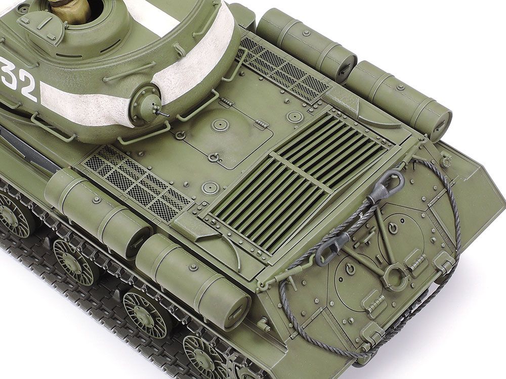  Mô hình lắp ráp xe tăng Russian Heavy Tank JS-2 Model 1944 ChKZ tỉ lệ 1:35 Tamiya 35289 