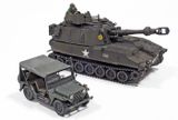  Mô hình lắp ráp xe tăng U.S.UTILITY TRUCK M151A1 