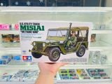  Mô hình lắp ráp xe tăng U.S.UTILITY TRUCK M151A1 
