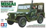  Mô hình lắp ráp xe tăng U.S.UTILITY TRUCK M151A1 
