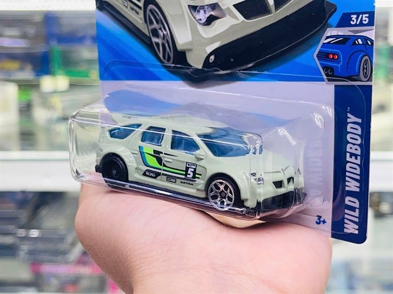  Mô hình xe Pontiac Aztek custom Hotwheels kim loại có bản quyền chính hãng tỉ lệ 1:64 C4982-PT 