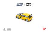  [Hàng Loose] Mô hình xe Honda Pandem Civic EG6 v1.5 - MOONEYES x Enigma 1:64 Pop Race PRE0010 
