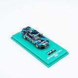  Mô hình xe Nissan Skyline GT-R R32 1993 HKS (MOTN Lighting System Front & Rear) tỉ lệ 1:64 Kyosho 
