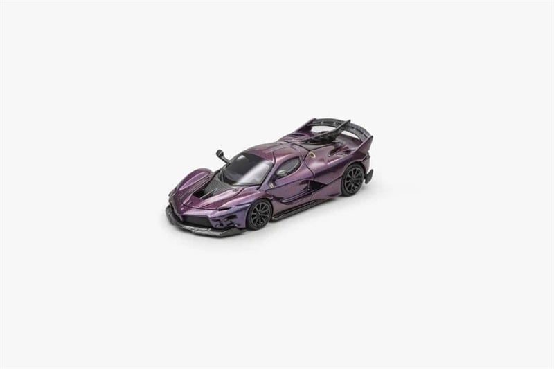  Mô hình xe Ferrari Fxx-k EVO 5 mở được nắp máy limited 399pcs tỉ lệ 1:64 Little Toys OT64524 