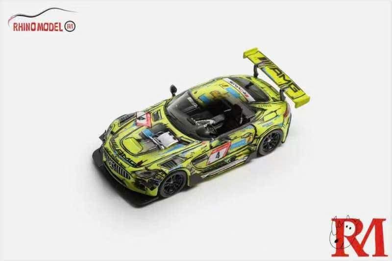  Mô hình xe Mercedes-AMG GT S Modification tỉ lệ 1:64 Rhino Model OT64646 