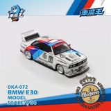  Mô hình xe BMW M3E30 Modified Diecast Model tỉ lệ 1:64 Demon King Auto DKA-072 