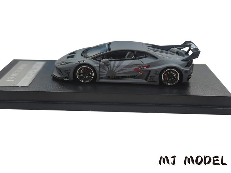  Mô hình xe Lamborghini LBWK Huracan GT resin tỉ lệ 1:64 MJ Model OT64668 